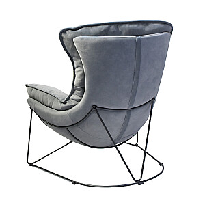 Кресло для отдыха ДИВА серый