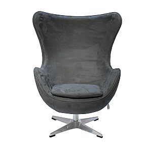 Кресло для отдыха GRAND STAR темно-серый