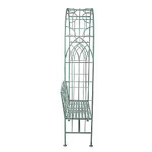 Sols MINT ar arku 103x48xH211cm, kalts dzelzs, antîkzaïð