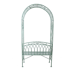 Sols MINT ar arku 103x48xH211cm, kalts dzelzs, antîkzaïð