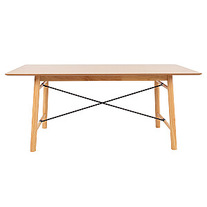 Обеденный стол EMERALD 180x90xH75см, серый