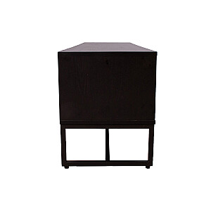 Стол под ТВ AMSTERDAM 160x40xH50см, дуб/черный