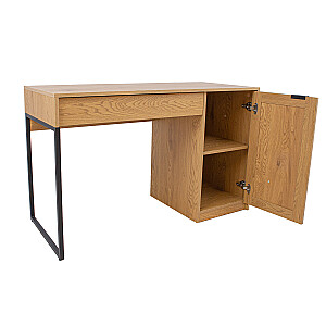 Письменный стол SAILOR 120x50xH75см, меламин с декором дуба
