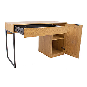 Письменный стол SAILOR 120x50xH75см, меламин с декором дуба