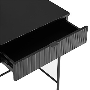 Письменный стол SEQUENCE 120x50xH79см, 3D черный