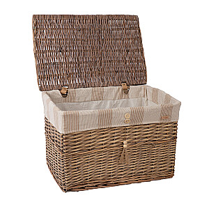 Корзина WILLI STRIPE 60x40xH40см