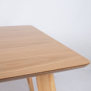 Ēdamistabas galds LENA 160x90xH74cm, ozols