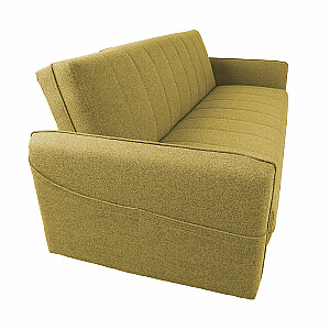 Divans gulta VISBY 200x88xH93cm, dzeltens
