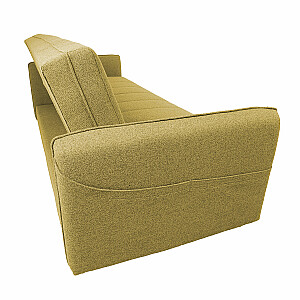Divans gulta VISBY 200x88xH93cm, dzeltens