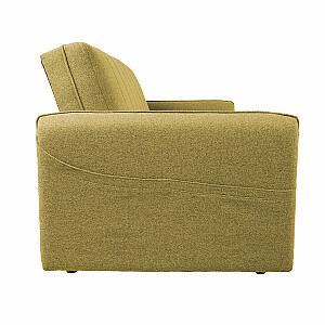 Divans gulta VISBY 200x88xH93cm, dzeltens
