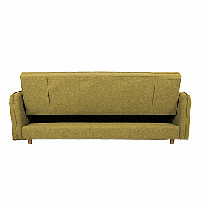 Divans gulta VISBY 200x88xH93cm, dzeltens