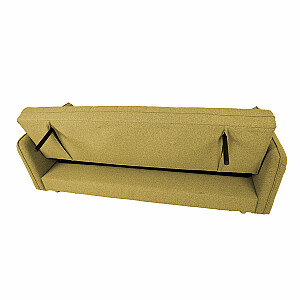 Divans gulta VISBY 200x88xH93cm, dzeltens