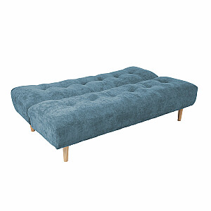 Divans gulta KIRUNA 186x101xH87cm, gaiši zils