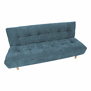 Divans gulta KIRUNA 186x101xH87cm, gaiši zils