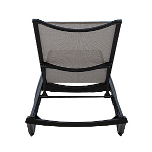 Кресло для загара KIWI серый