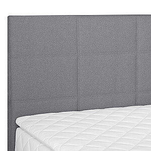 Kontinentala gulta LEVI 120x200cm, ar matraci, peleka
