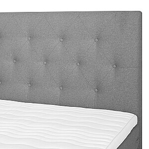 Kontinentala gulta LEONI 160x200cm, ar matraci, peleka