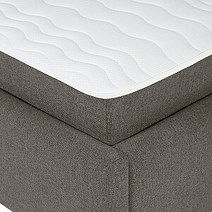 Kontinentala gulta LEENA 160x200cm, ar matraci, beša