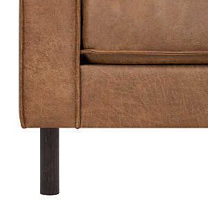 LUCAS 2-х диванный диван, коричневый