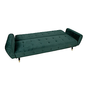 Divans gulta FALUN 214x83xH82cm, zalš samts