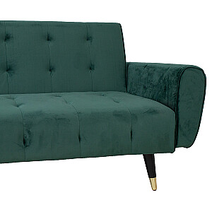 Divans gulta FALUN 214x83xH82cm, zalš samts