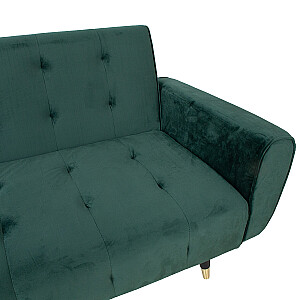 Divans gulta FALUN 214x83xH82cm, zalš samts