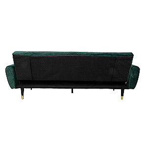 Divans gulta FALUN 214x83xH82cm, zalš samts
