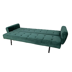 Divans gulta FALUN 214x83xH82cm, zalš samts