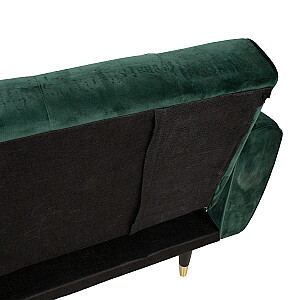 Divans gulta FALUN 214x83xH82cm, zalš samts