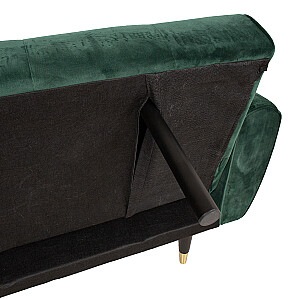 Divans gulta FALUN 214x83xH82cm, zalš samts