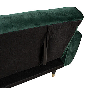 Divans gulta FALUN 214x83xH82cm, zalš samts
