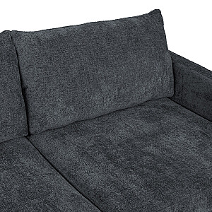 Dīvāns LINELL 3-vietīgs, pelēks