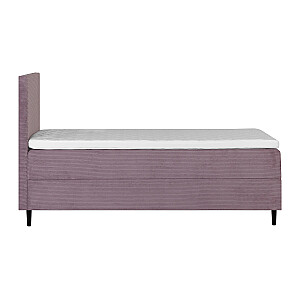 Kontinentala gulta LAARA 90x200cm, roza