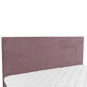Континентальная кровать LAARA 140x200см, розовый