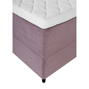 Kontinentala gulta LAARA 140x200cm, roza