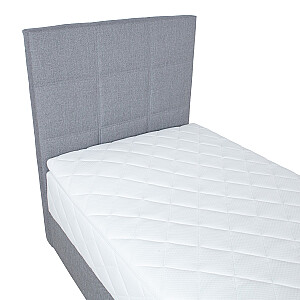 Континентальная кровать LEVI 90x200см, с матрасом, крылом