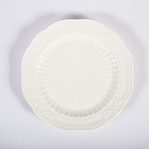 Тарелка для салата SOFIA, D20см, белая
