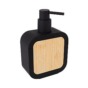 Дозатор для мыла BASILE, бамбук/черный