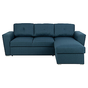 Dīvāns gulta STANFORD tumši zils