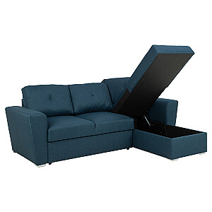 Dīvāns gulta STANFORD tumši zils