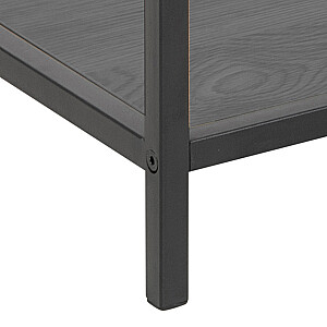 Sānu galds SEAFORD 42x35xH63cm, melns