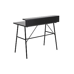 Письменный стол PASCAL 100x55xH88,8 см, черный