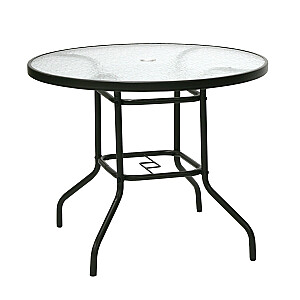 Комплект садовой мебели DUBLIN стол и 4 стула, серебряный пелекс