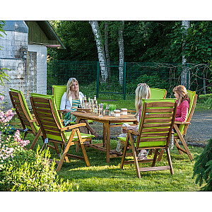 Комплект садовой мебели FINLAY стол и 6 стульев