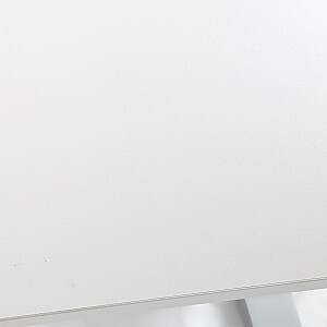 Письменный стол ERGO с 1 мотором 140х70см, белый
