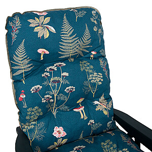 Подушка на кресло BADEN-BADEN 48x165см, листья