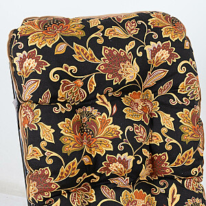 Чехол на стул BADEN-SUMMER 48x165см, цветы