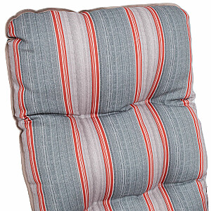 Подушка на кресло BADEN-BADEN 48x165см, полосатая