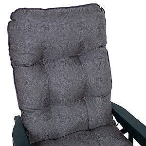 Подушка на кресло BADEN-BADEN 48x165см, серая