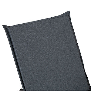 Чехол на стул ЛЕТО, 55х190х5 см, темно-серый